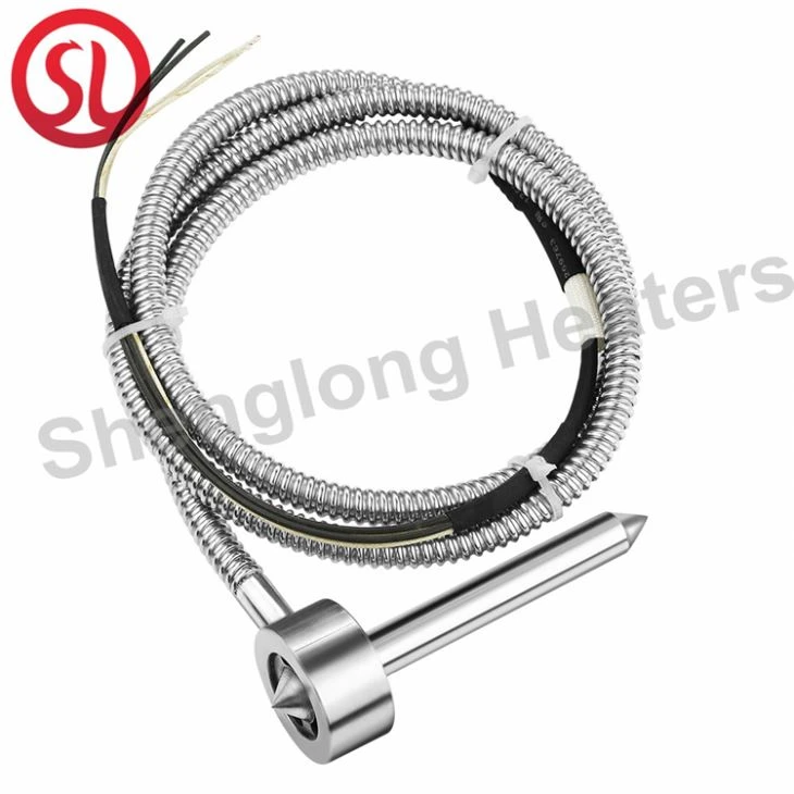 Stainless steel electric cartridge heater