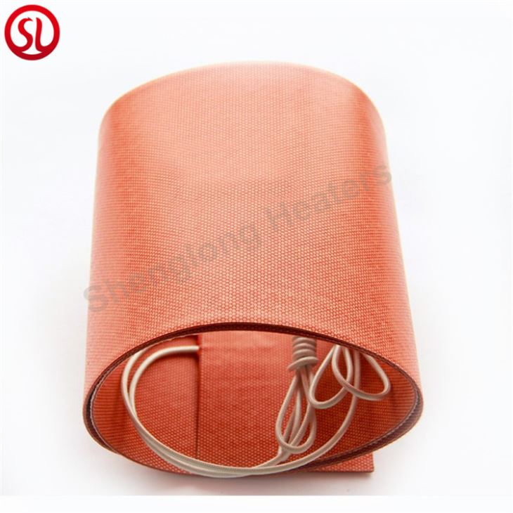 industrial 12V flexible silicone rubber band heater element-2