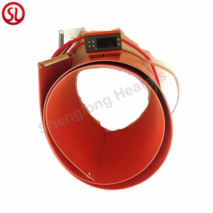 Silicone band oil drum Heater-4