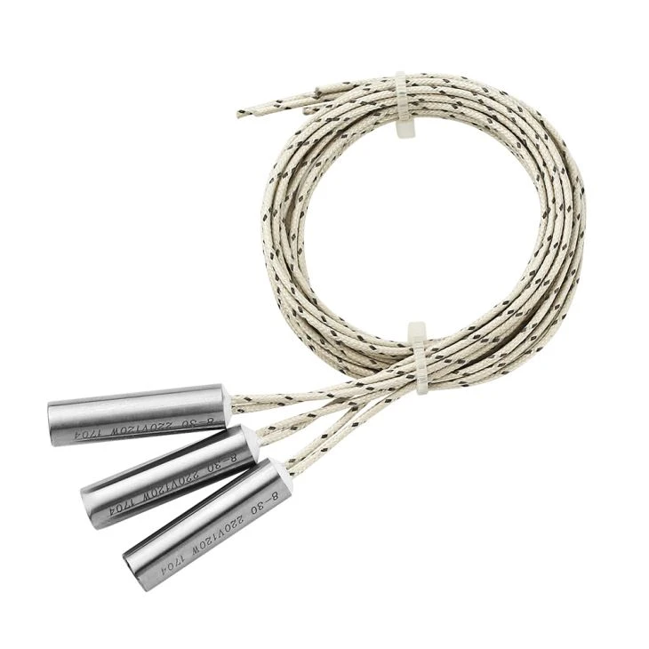 Industry Single Thread Fitting Electric Cartridge Heater (4)