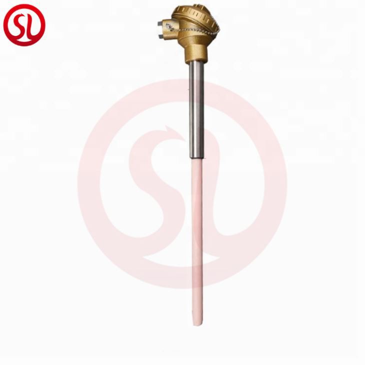 S type Platinum and rhodium thermocouple