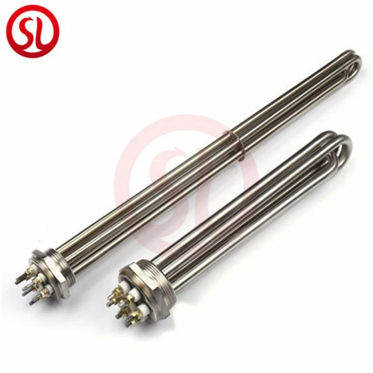 industrial electric immersion flange heater02