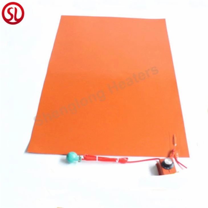 Medical Equipment Flexible Silicone Heater Pad-2