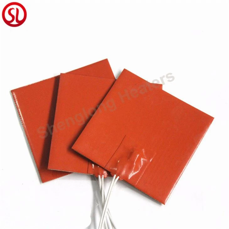 Medical Equipment Flexible Silicone Heater Pad-3