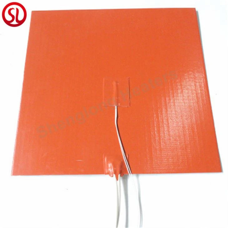 Medical Equipment Flexible Silicone Heater Pad-5