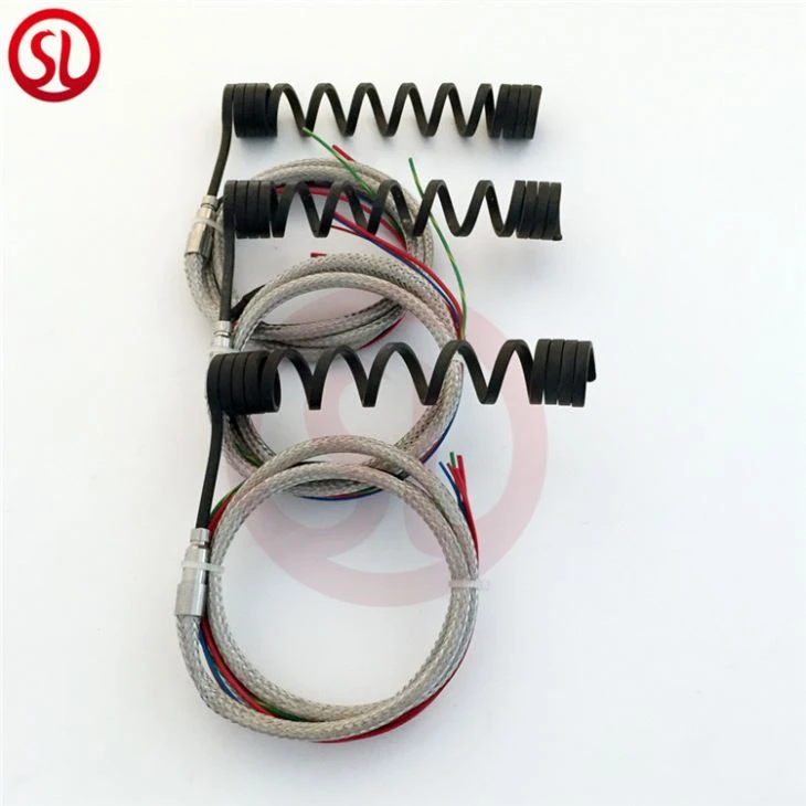 Spring Hot Runner Coil Heater For Plastic Molding