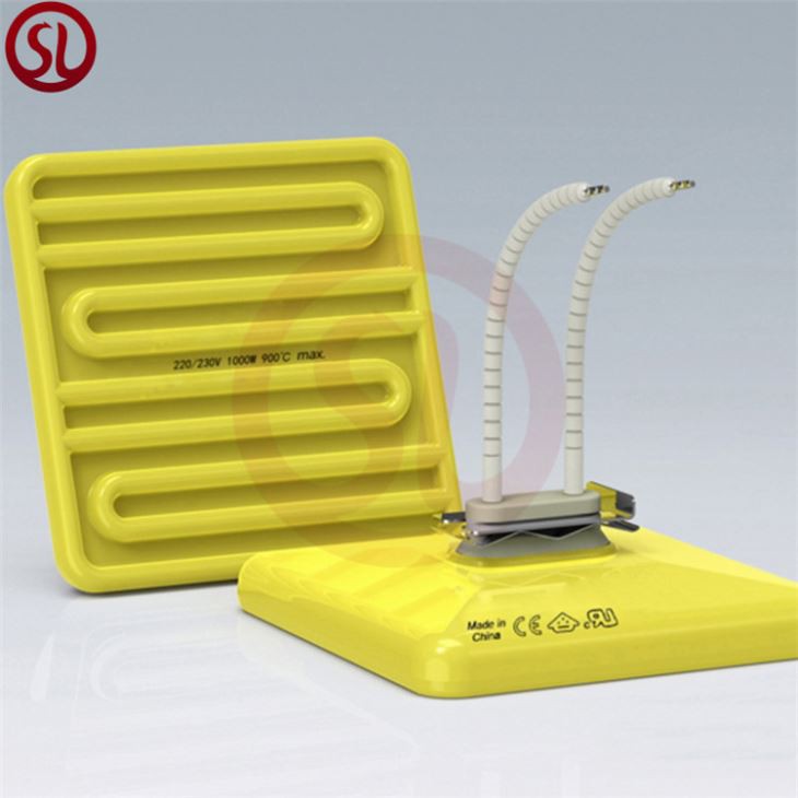 120MM square Infrared Ceramic Heater (4)