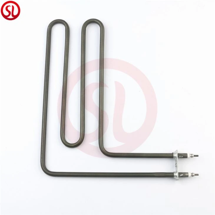 110V Stainless Steel Pipe sauna heater 6kw-2