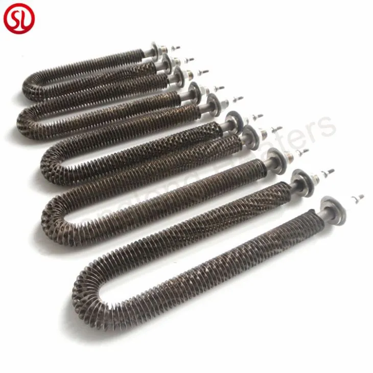 Electric Finned Tubular Heater