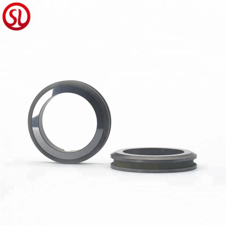 Anti-corrosion Polishing Silicon Carbide Ceramic Sealing Ring