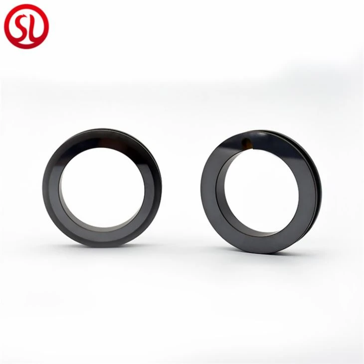 Anti-corrosion Polishing Silicon Carbide Ceramic Sealing Ring