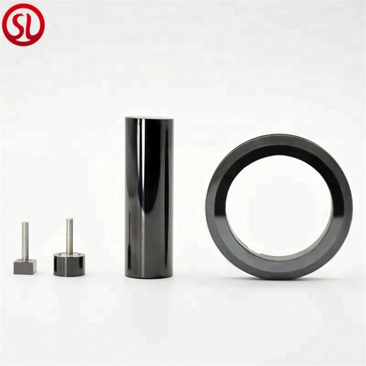 Black Zirconia Ceramic Shaft