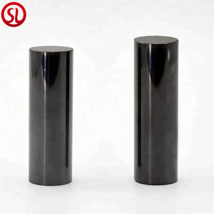 Black Zirconia Ceramic Shaft
