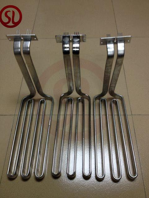Deep Oil Fryer Flat Tubular Heater for Fry Pot Heating