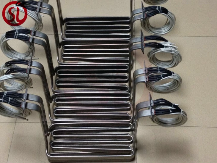 Deep Oil Fryer Flat Tubular Heater for Fry Pot Heating