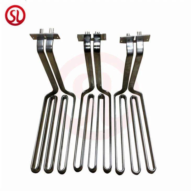 Deep Oil Fryer Flat Tubular Heater for Fry Pot Heating