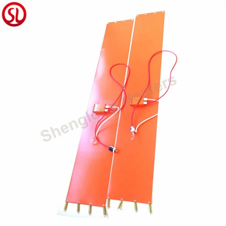 Flexible Silicone Rubber Resistance Heater Electric Heating Element