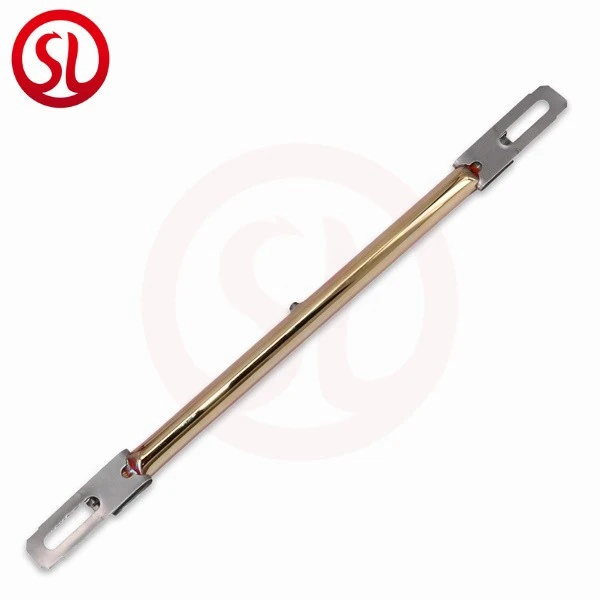 Gold Single Tube Halogen Heater Infrared Lamp