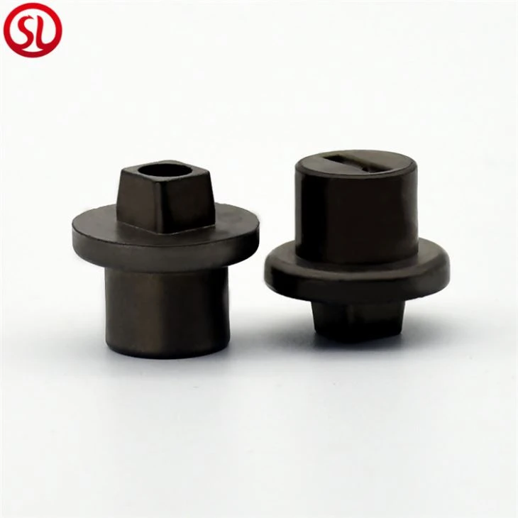 High Temperature Resistance Sisic Silicon Nitride Ceramic Nozzle