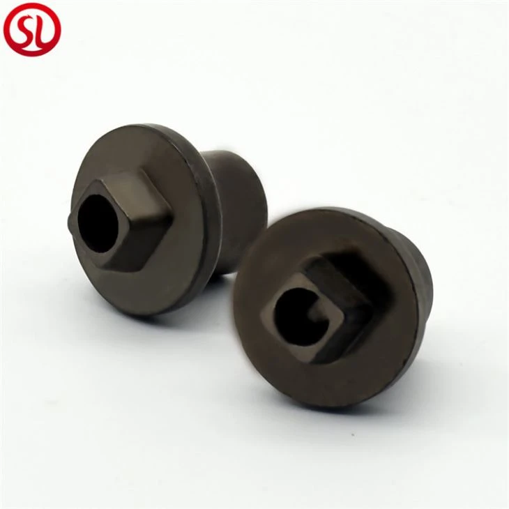 High Temperature Resistance Sisic Silicon Nitride Ceramic Nozzle