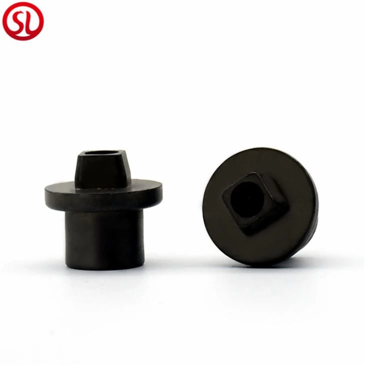 High Temperature Resistance Sisic Silicon Nitride Ceramic Nozzle
