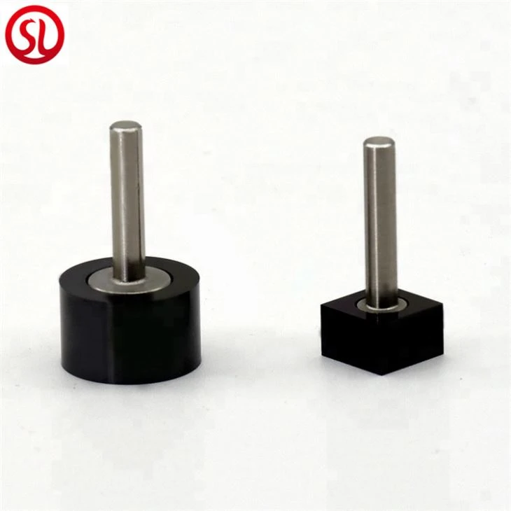 Industrial Black Zirconia Structure Ceramic Parts