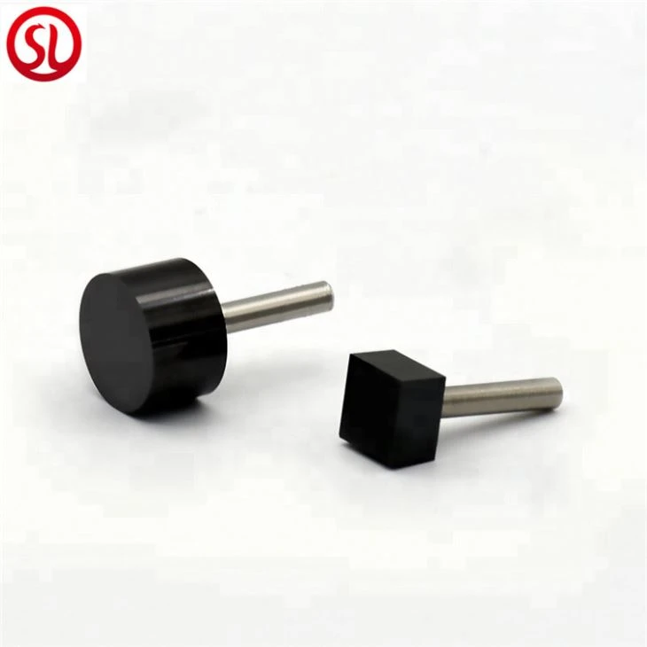 Industrial Black Zirconia Structure Ceramic Parts