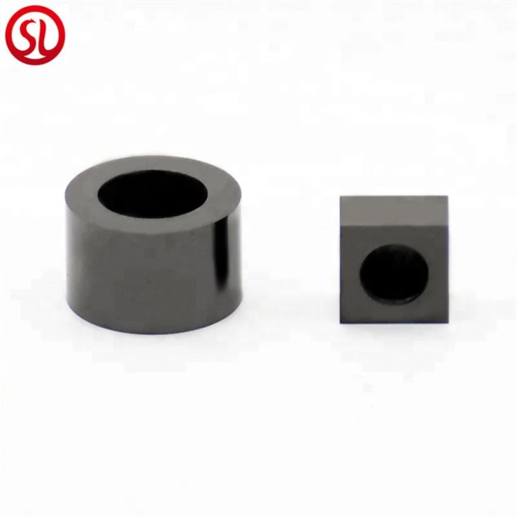 Industrial Black Zirconia Structure Ceramic Parts