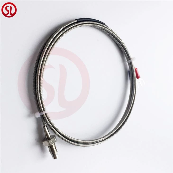 K J Type Screw Thermocouple Temperature Sensor