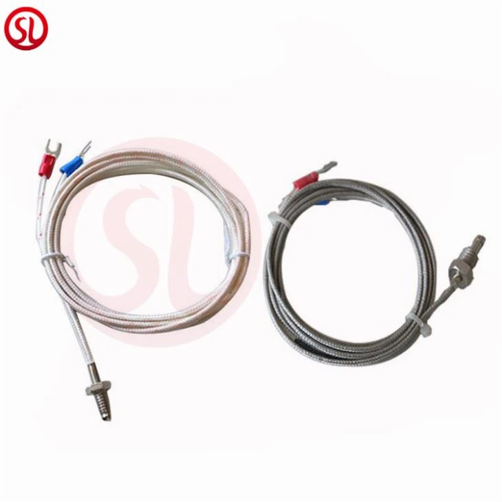 K J Type Screw Thermocouple Temperature Sensor