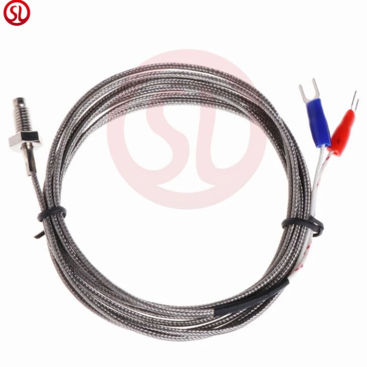 K J Type Screw Thermocouple Temperature Sensor