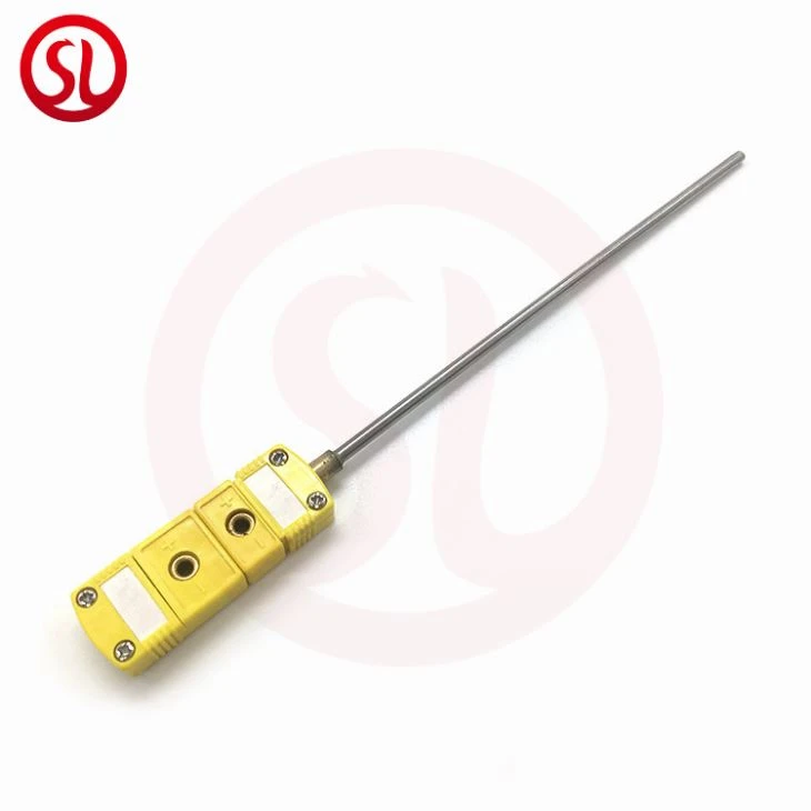 Mineral Insulated Thermocouple With Miniature Plug