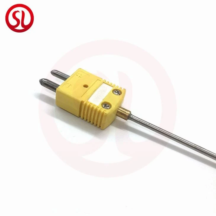 Mineral Insulated Thermocouple With Miniature Plug