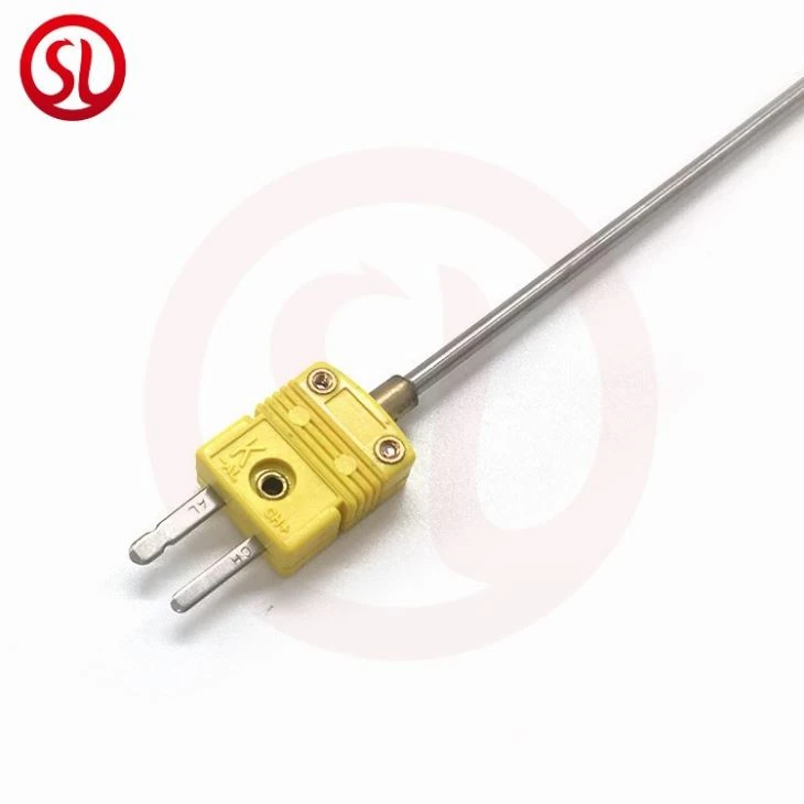Mineral Insulated Thermocouple With Miniature Plug