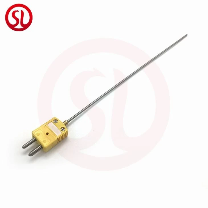 Mineral Insulated Thermocouple With Miniature Plug