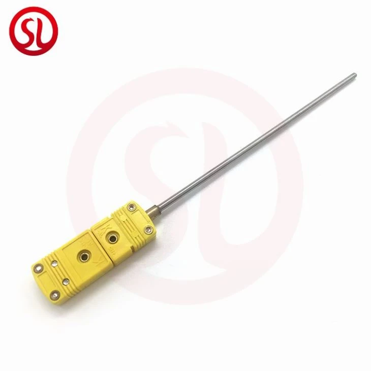 Mineral Insulated Thermocouple With Miniature Plug