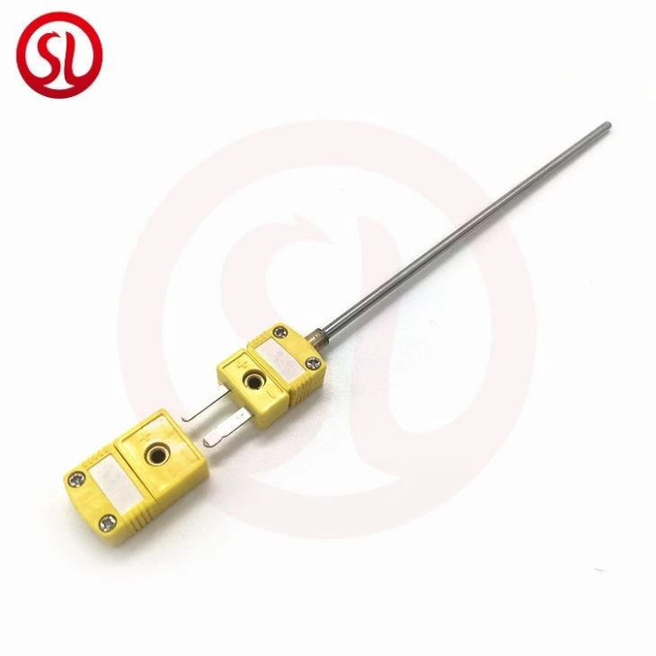 Mineral Insulated Thermocouple With Miniature Plug