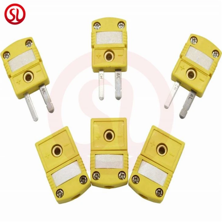 Miniature Thermocouple Connector Plug Type K