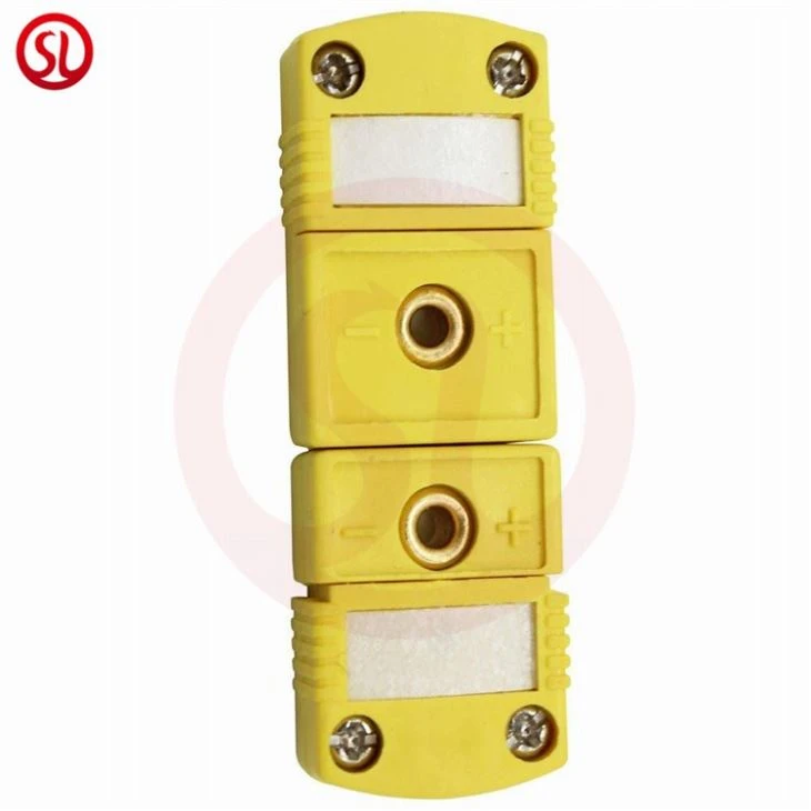 Miniature Thermocouple Connector Plug Type K