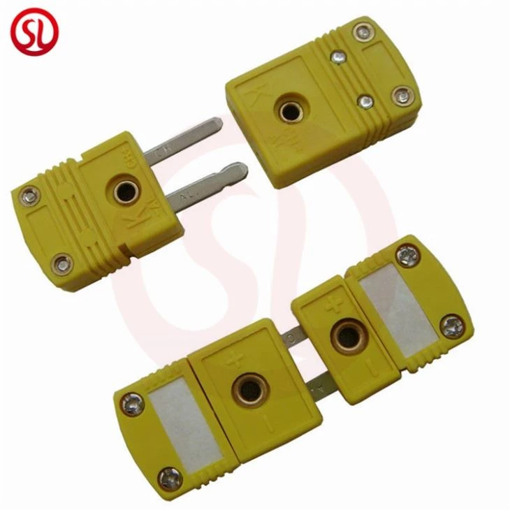 Miniature Thermocouple Connector Plug Type K
