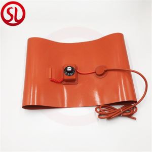 Silicone Rubber Oil Drum Heater Silicone Oil Heater