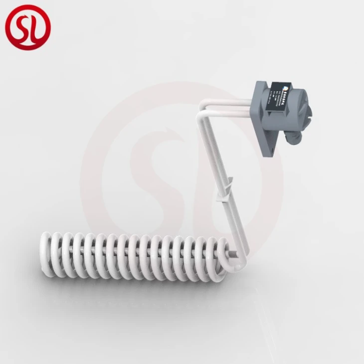 Sprial Z-shaped PTFE Teflon Coated Immersion Heater