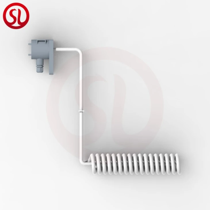 Sprial Z-shaped PTFE Teflon Coated Immersion Heater