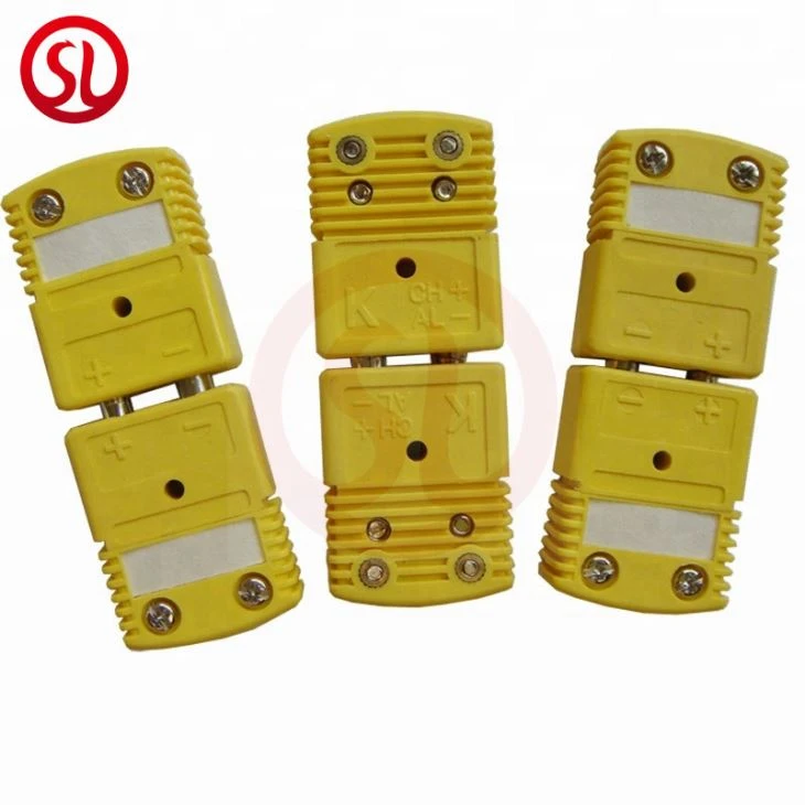 Standard Thermocouple Connector Type K