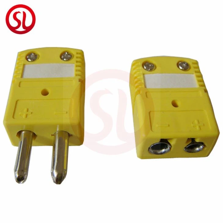 Standard Thermocouple Connector Type K