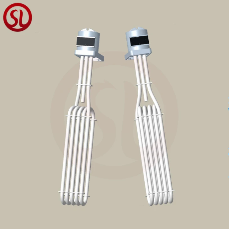 Teflon PTFE Immersion Heater Industrial Electric Heater