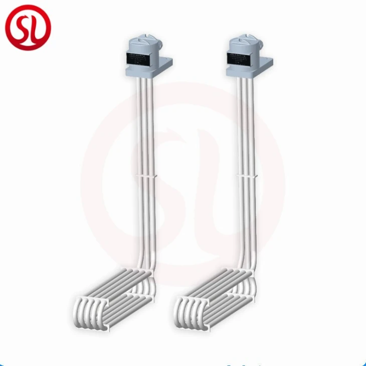 Teflon PTFE Immersion Heater Industrial Electric Heater