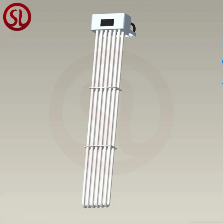 Teflon PTFE Immersion Heater Industrial Electric Heater