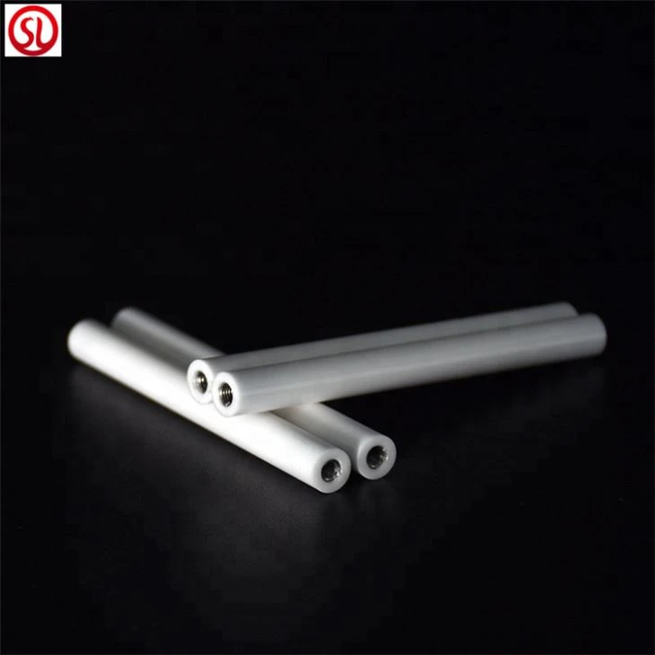 White Zirconia Ceramic Rod For Resistor