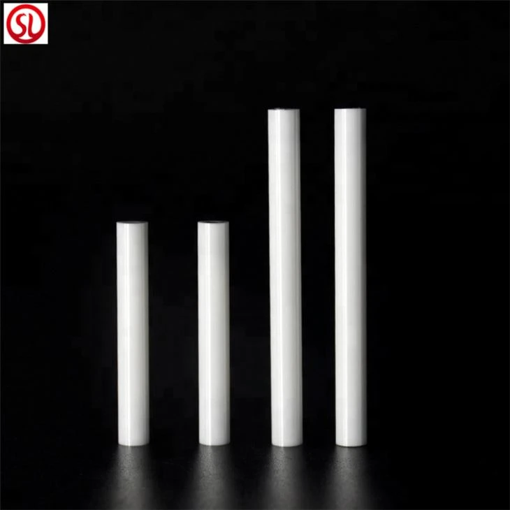 White Zirconia Ceramic Rod For Resistor